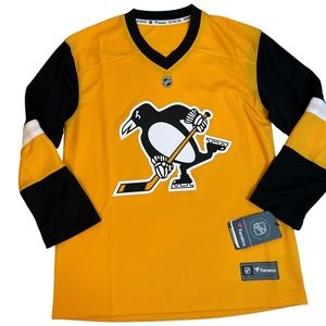Official Youth Pittsburgh Penguins Breakaway Jersey